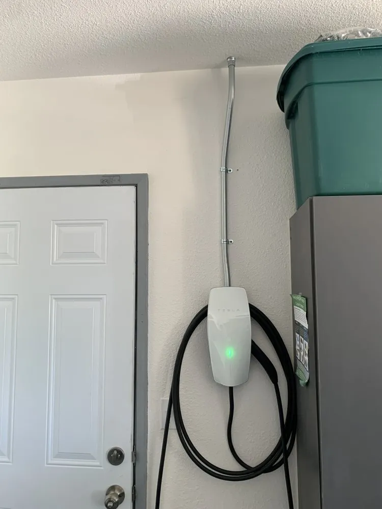 Slide of Switched Electric