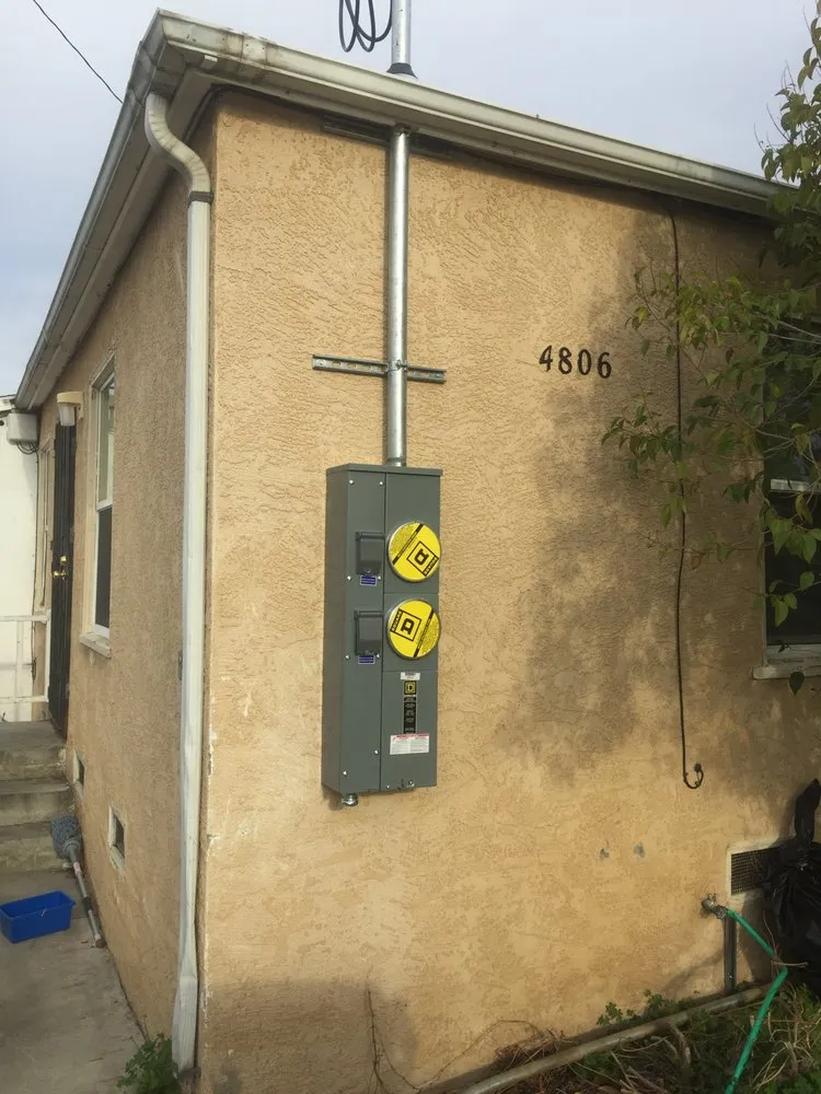 Slide of Switched Electric