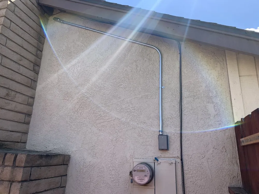 Slide of Switched Electric