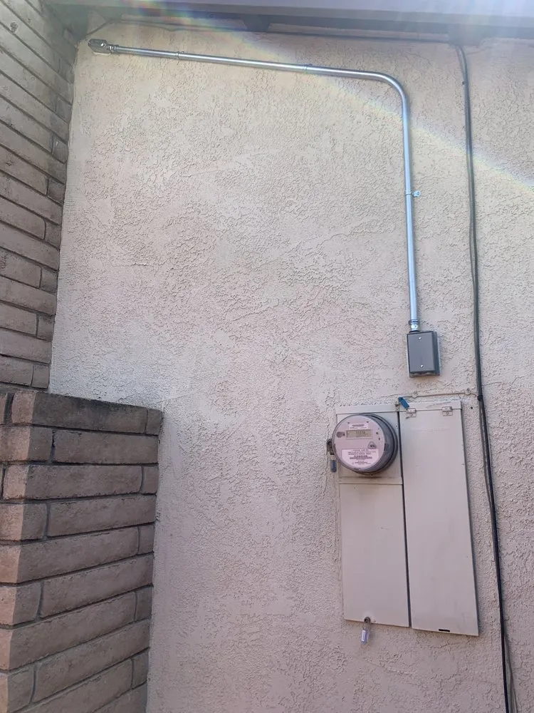 Slide of Switched Electric