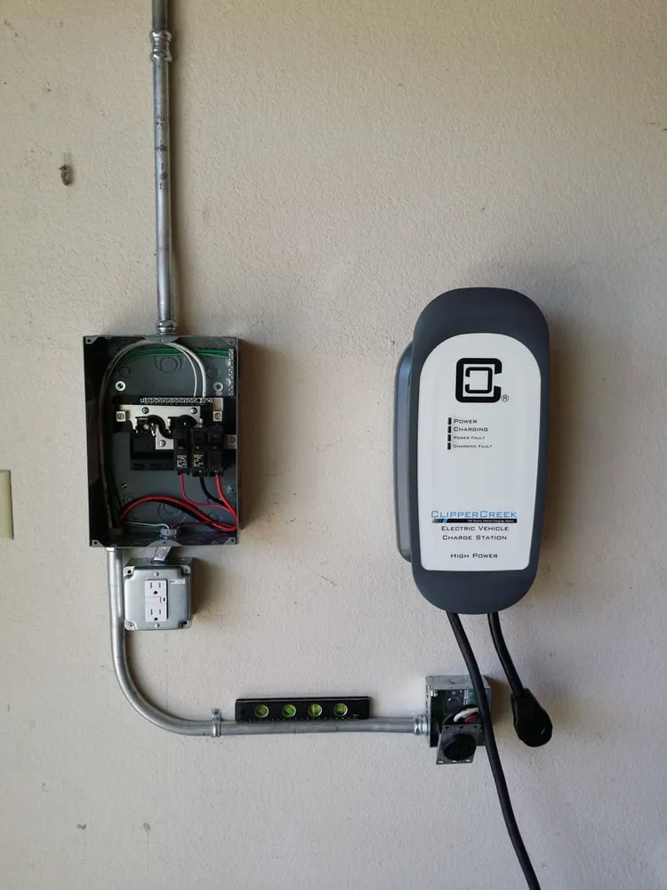 Slide of Switched Electric