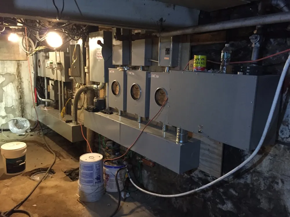 Slide of Switched On Electric