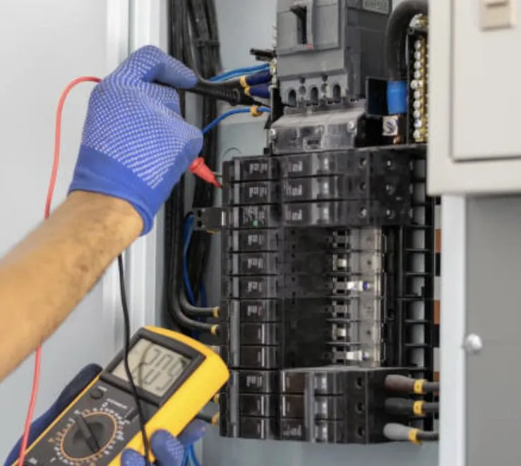 Slide of Switched Up Electrical Services