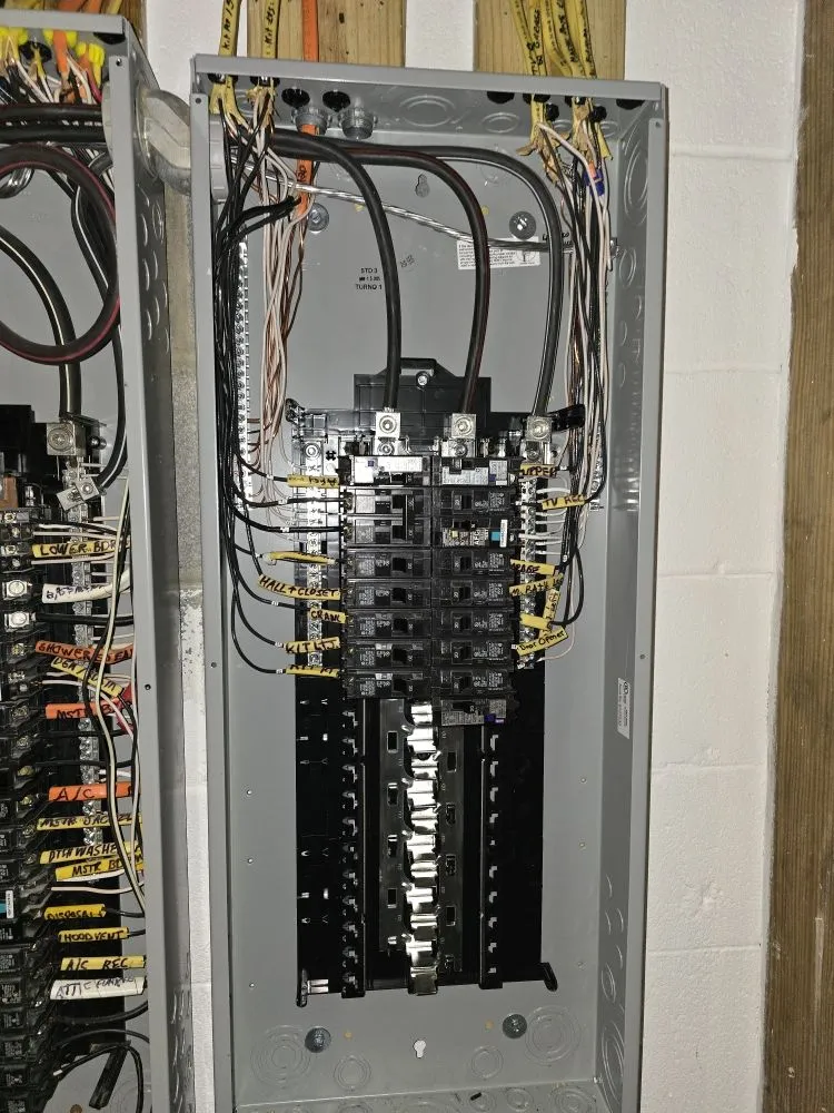 Slide of Switched Up Electrical Services