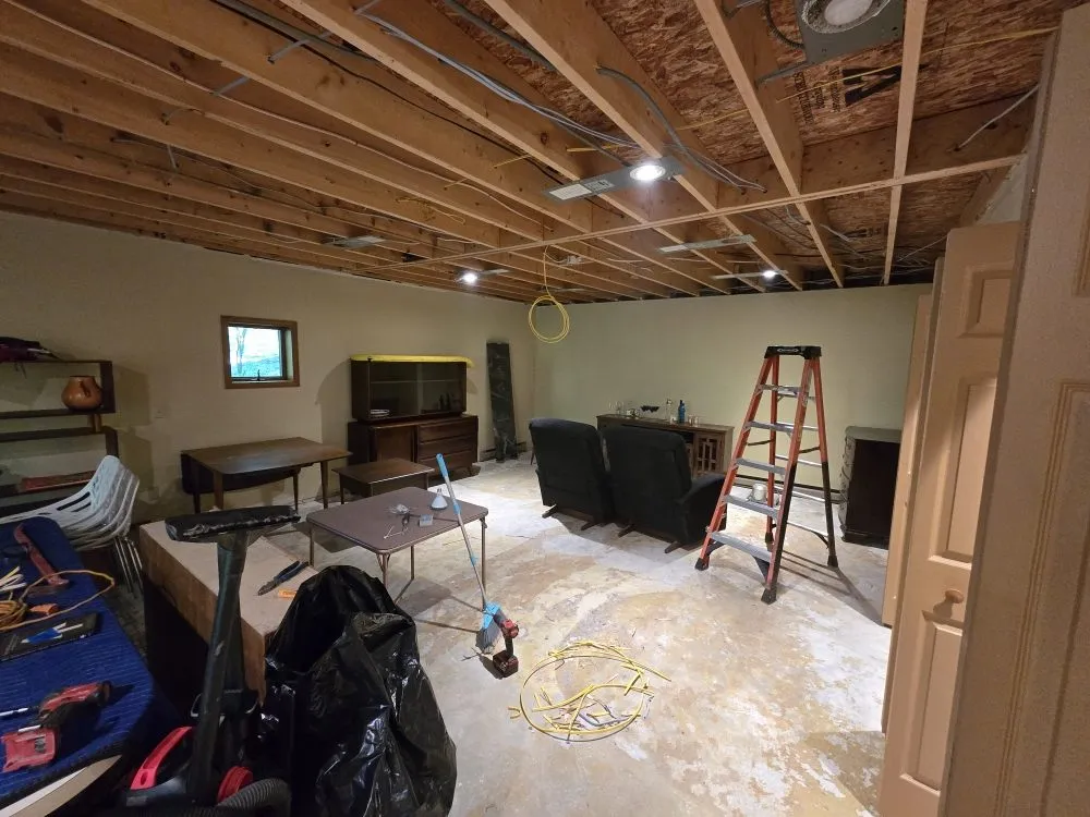 Trusted electrical service for homes in wiring installation, by