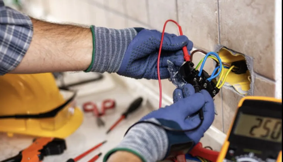 Slide of Switched Up Electrical Services