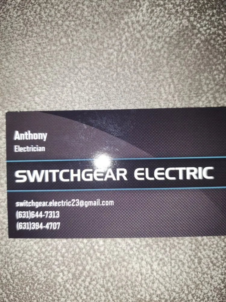 Slide of Switchgearelectric