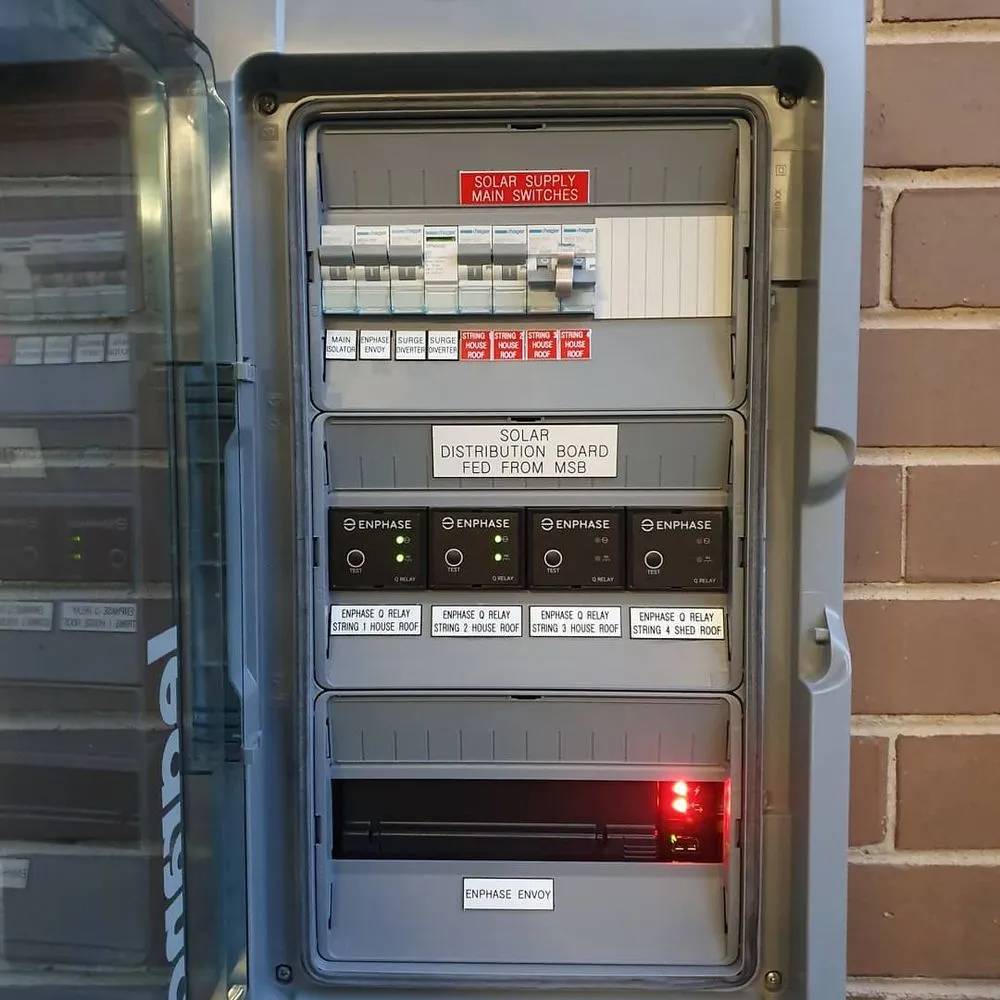 Slide of Sword Electrical Services