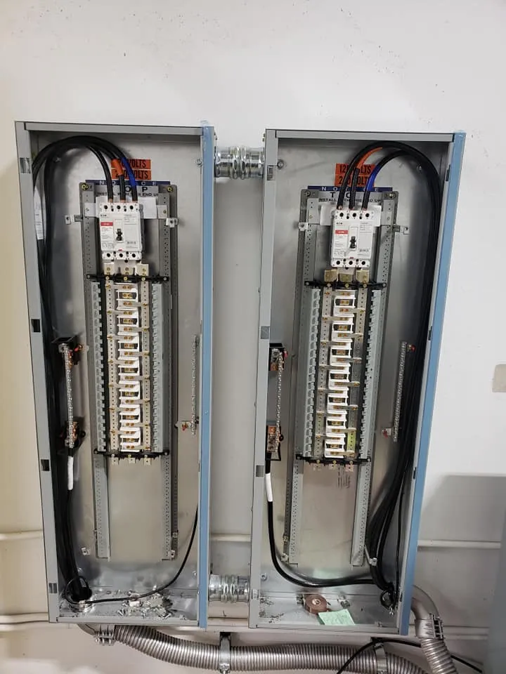 Slide of SWS Electric