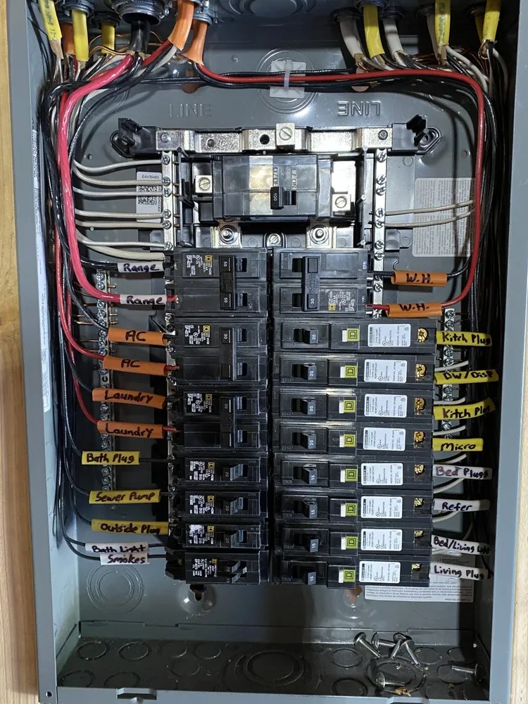 Slide of Sycamore Electric