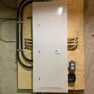 Sylvan Heights West Electric Logo