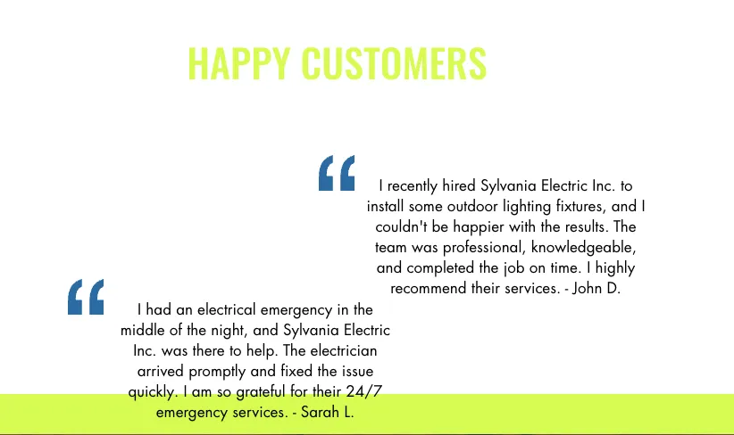Slide of Sylvania Electric
