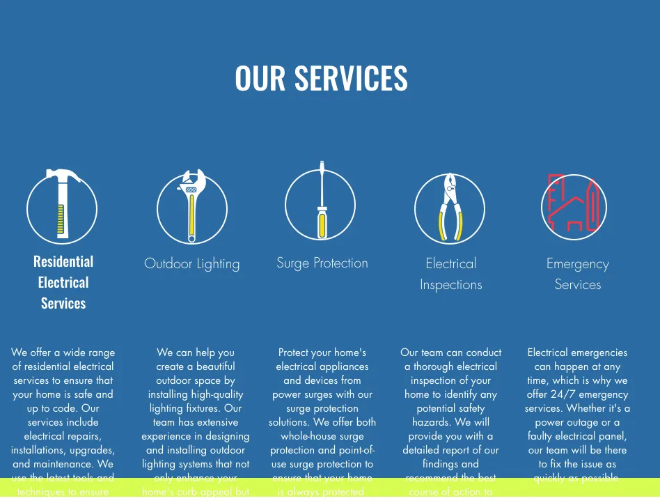 Slide of Sylvania Electric