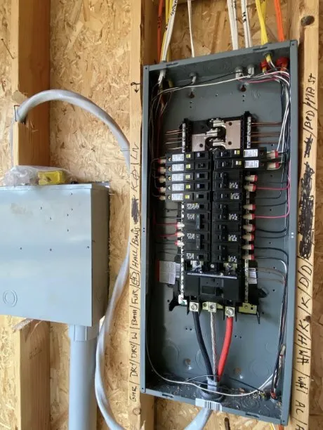 Slide of Sylvania Electric