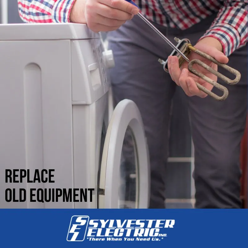 Slide of Sylvester Electric