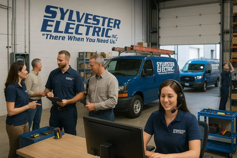 Slide of Sylvester Electric