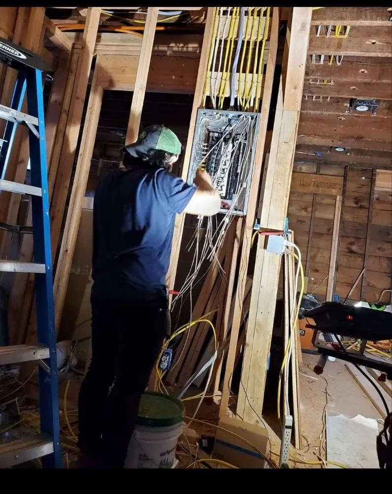 Slide of Symmetric Electric