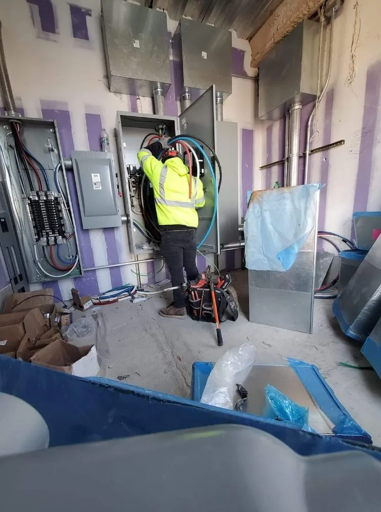 Slide of Symmetric Electric