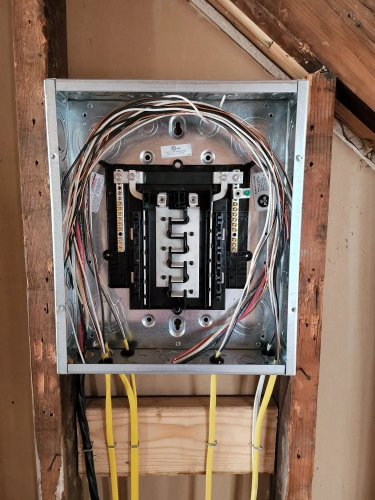 Slide of Symmetric Electric