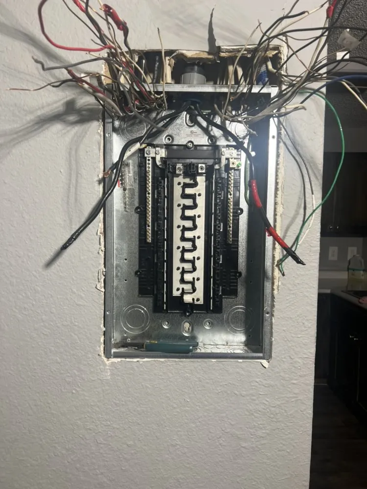 Certified emergency electrical service in ,  by Symmetry Air Conditioning & Electrical