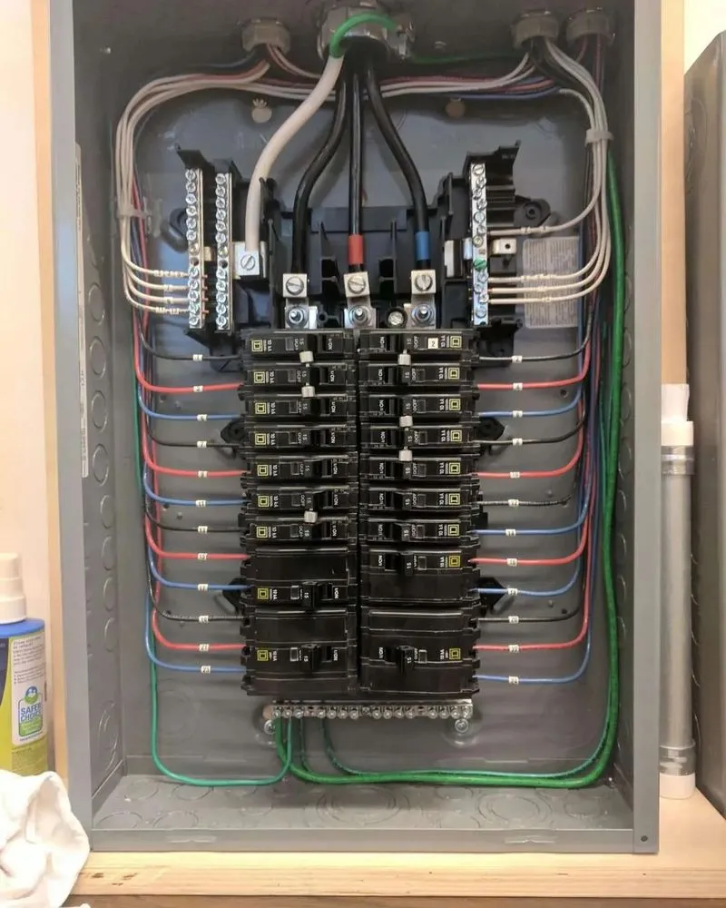 Slide of Synchronized Certified Electrician