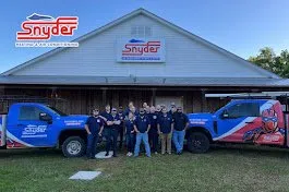 Slide of Synder Air Conditioning, Plumbing & Electric