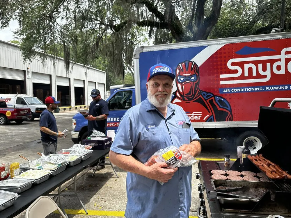 Slide of Synder Air Conditioning, Plumbing & Electric