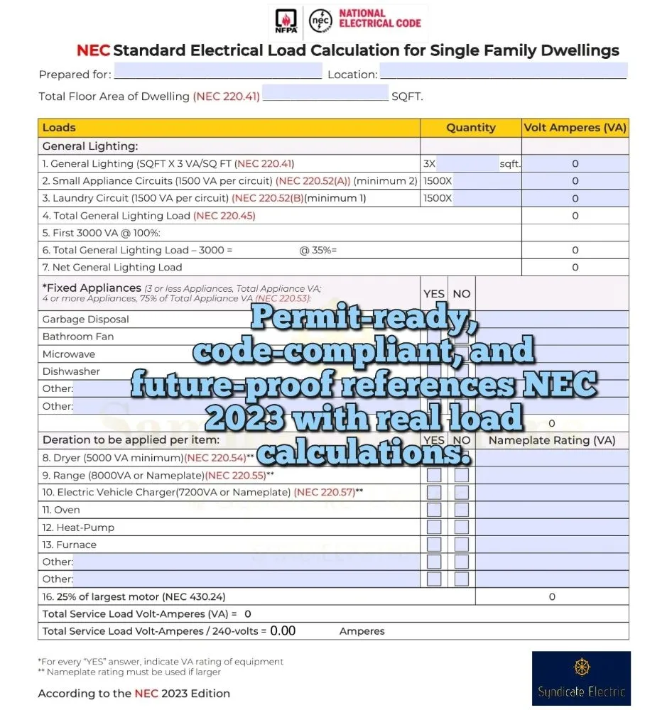 Slide of Syndicate Electric