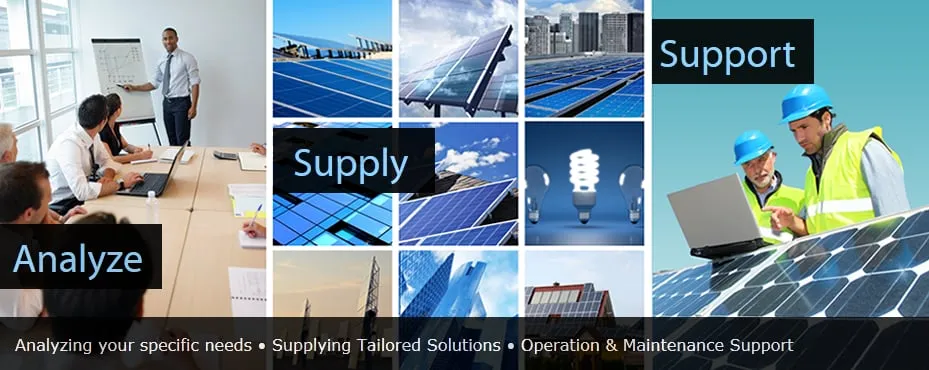 Slide of Syndicated Solar