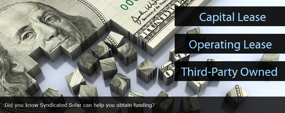 Slide of Syndicated Solar