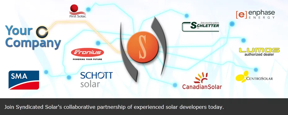 Slide of Syndicated Solar