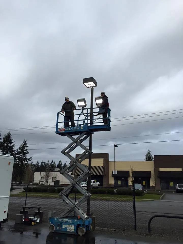 Slide of Synergy electric + technology