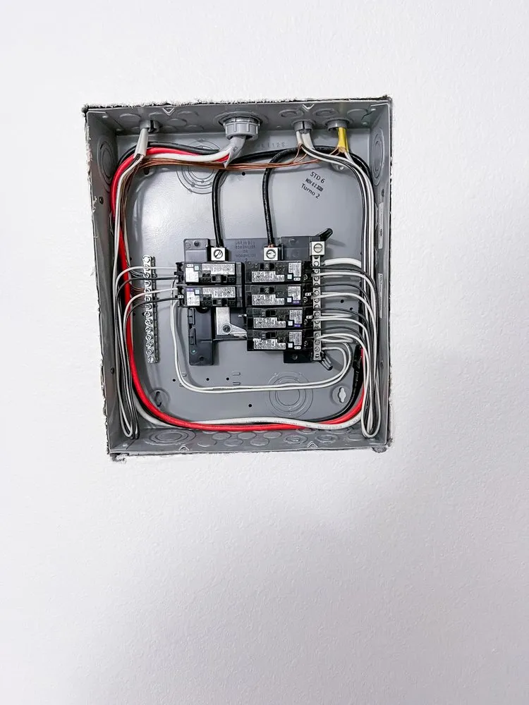 Slide of Synergy Electric Group