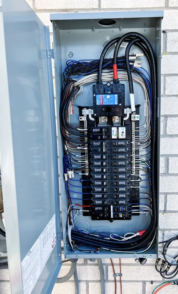 Slide of Synergy Electric Group