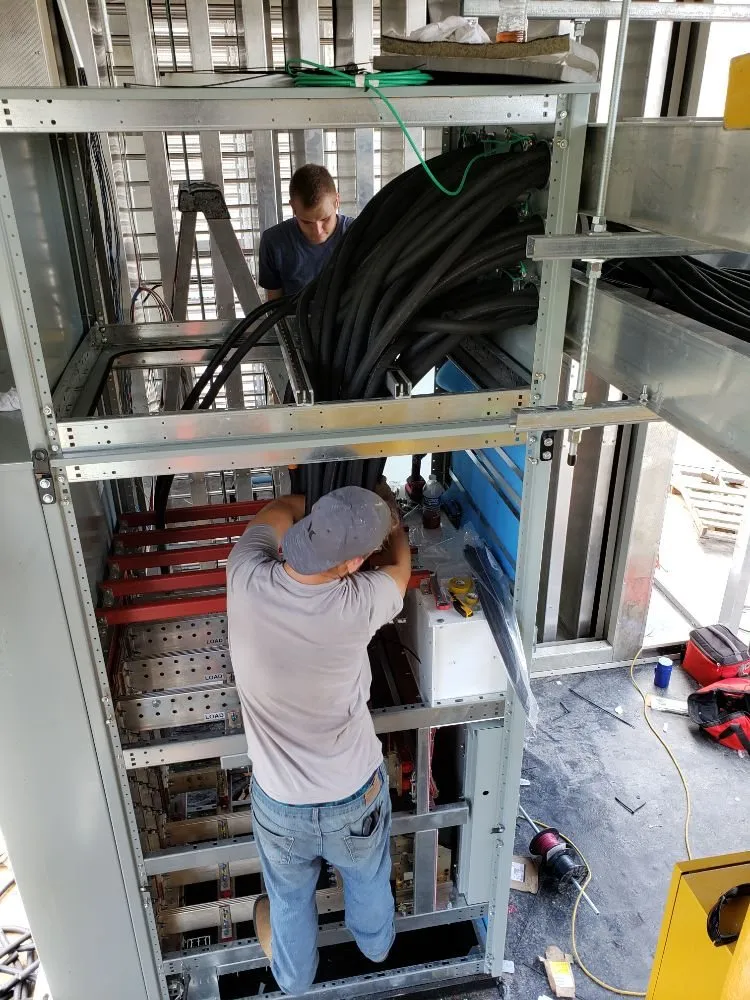 Slide of Synergy Electric