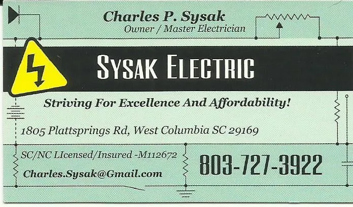 Slide of Sysak Electric