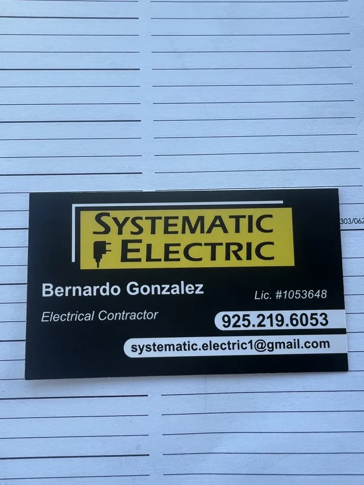 Slide of Systematic Electric