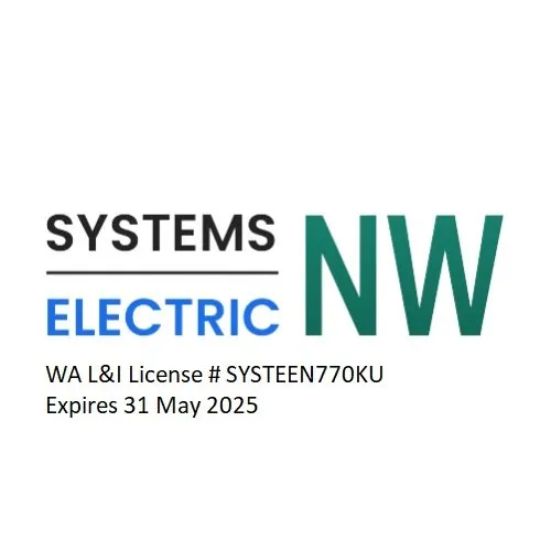 Slide of Systems Electric NW