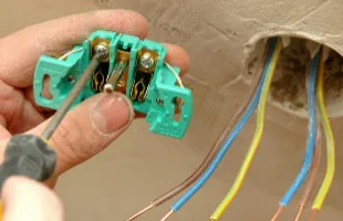 Slide of T & B Electric