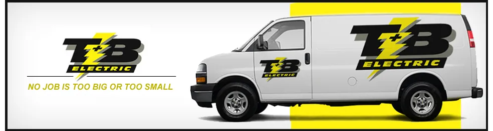 Slide of T & B Electric