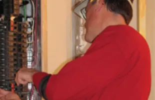 Slide of T & B Electric