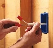 Slide of T & B Electric