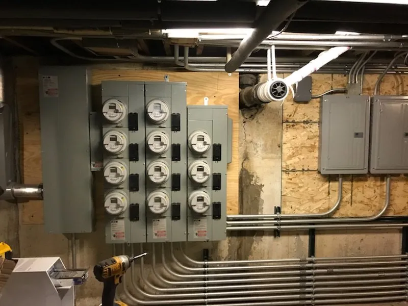 Slide of T & D Electrical