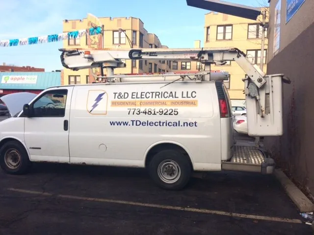 Slide of T & D Electrical