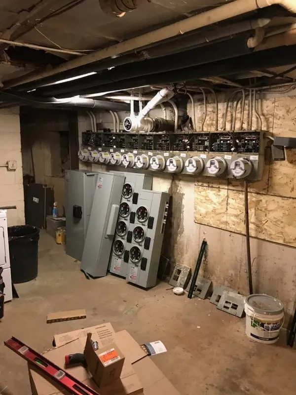 Reliable electrical service for homes in emergency electrical service, by