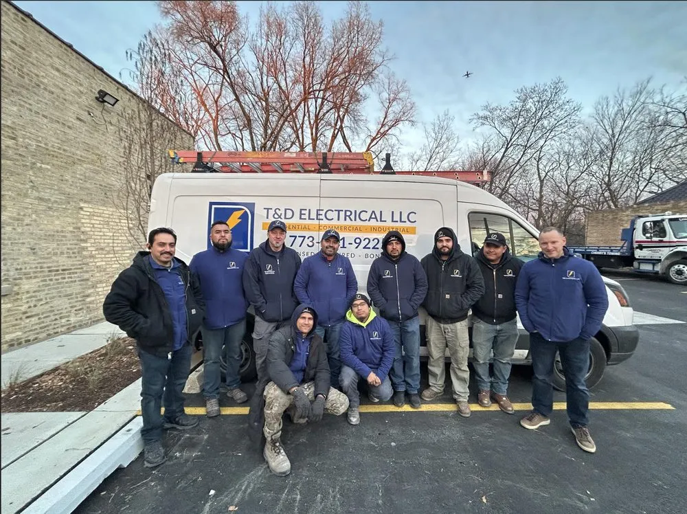 Slide of T & D Electrical