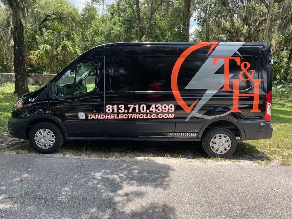 Slide of T & H Electric Services