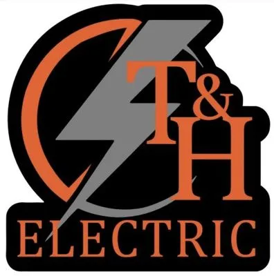 T & H Electric Services Logo