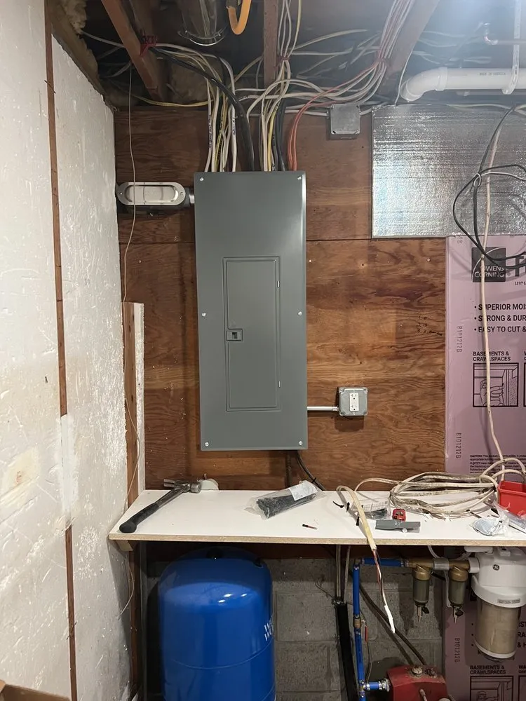 Slide of T & M Electrical Service