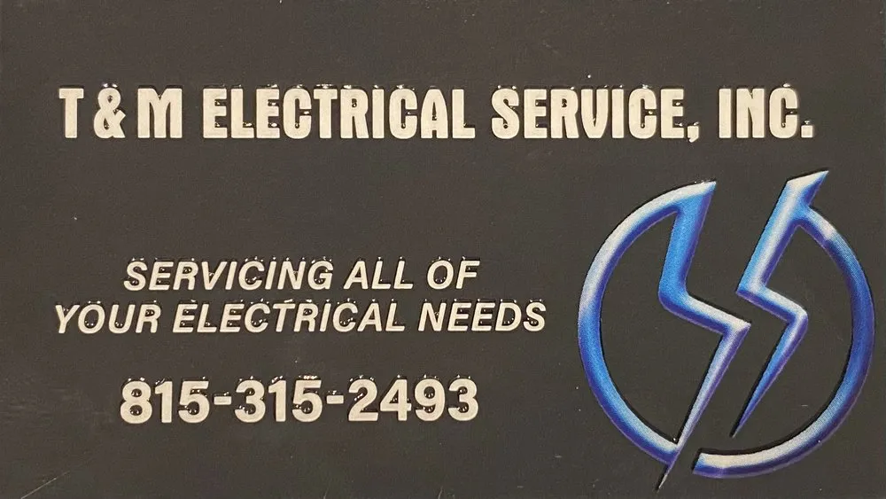 Slide of T & M Electrical Service